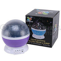 Ночник-проектор Звездное небо Star Master Dream
