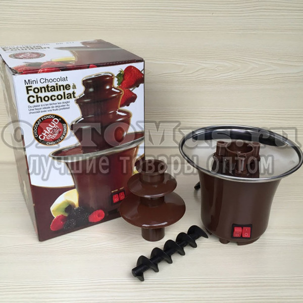 Мини Шоколадный фонтан Mini Chocolate Fontaine оптом