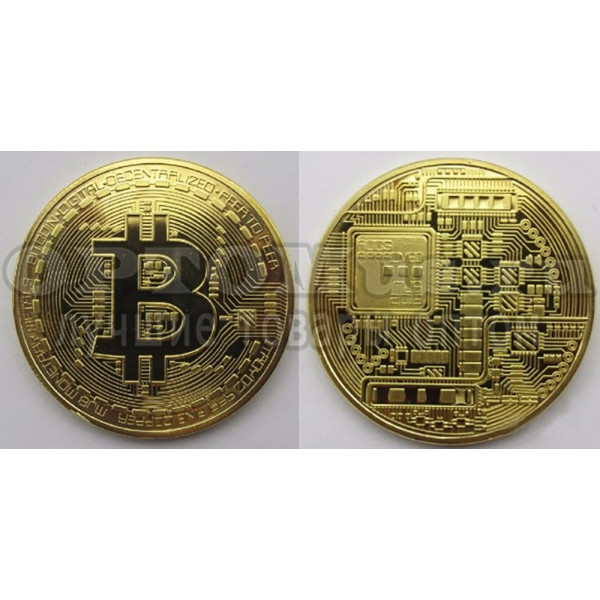 Монета Bitcoin оптом