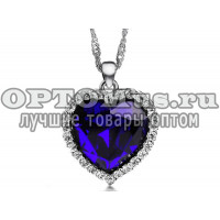 Кулон Сердце океана