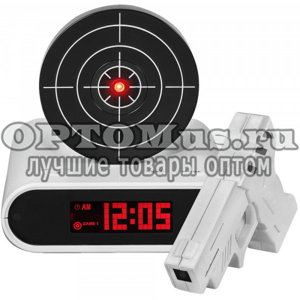 Будильник-мишень оптом