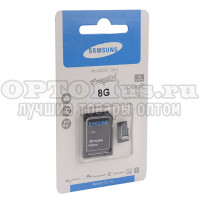 Карта памяти MicroSDHC Essential Class 10 8Gb