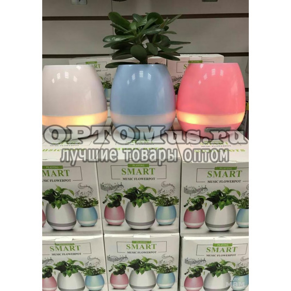 Музыкальный горшок для цветов SMART MUSIC FLOWERPOT оптом