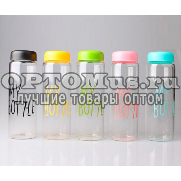 Пластиковая бутылка My Bottle Rivers оптом