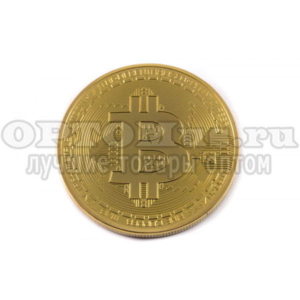 Монета Bitcoin оптом