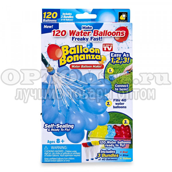 Водяные шары Balloon Bonanza оптом