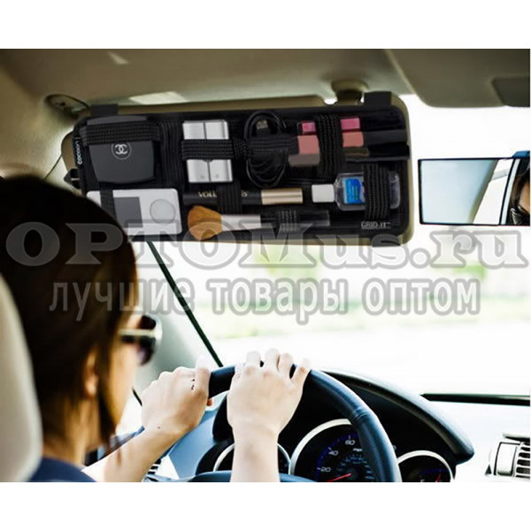 Автомобильный козырек-органайзер Organizer Vehicle Storage Plate оптом