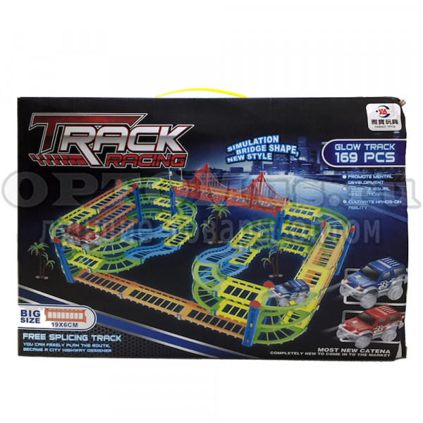 Трасса Track Racing 169 деталей оптом