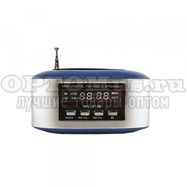 Портативная колонка Wster WS-3188 оптом