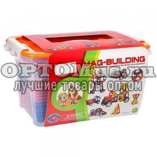 Магнитный конструктор Mag-Building оптом