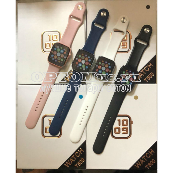 Смарт-часы smart watch T500 оптом. 