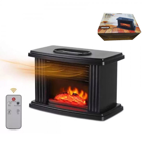Портативный обогреватель-камин Flame Heater оптом.