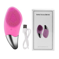 Массажная щетка для лица Sonic Facial Brush