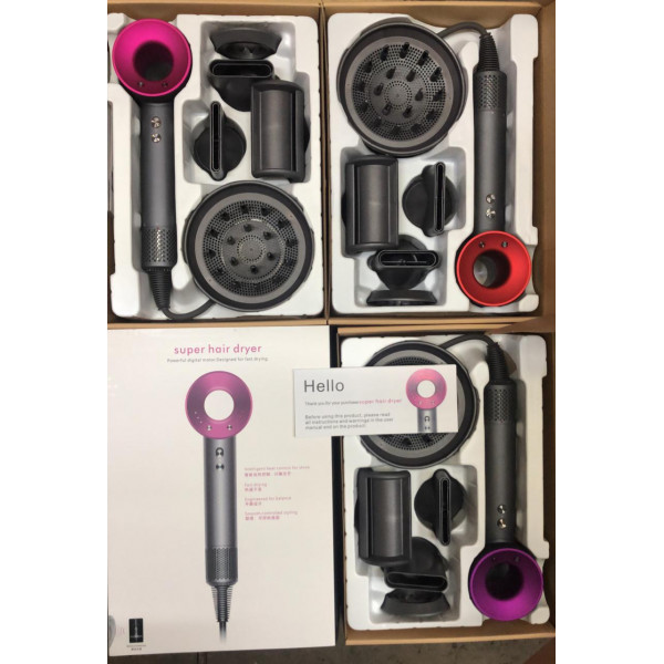 Фен для волос Super Hair Dryer оптом.