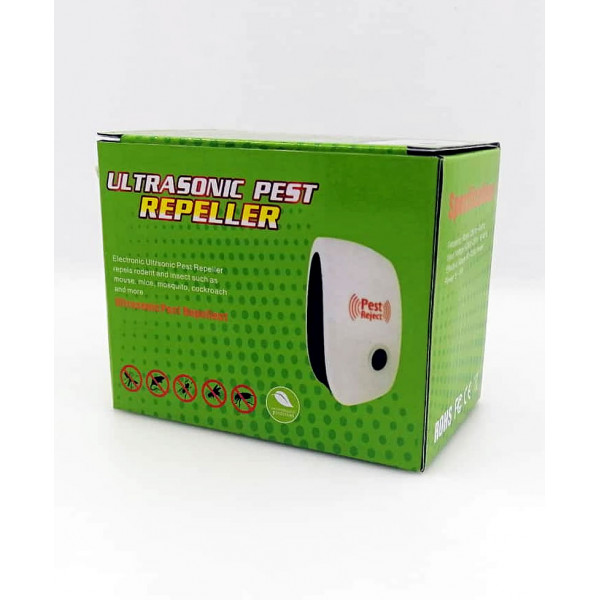 Отпугиватель грызунов и насекомых Ultrasonic Pest Repeller оптом.