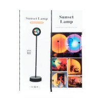 Декоративная лампа с проекцией заката Sunset Lamp