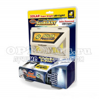 Фонарик с датчиком движения Atomic Beam Sunblast