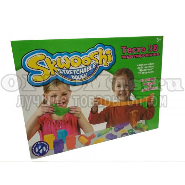 Тесто Skwooshi для 3D моделирования оптом