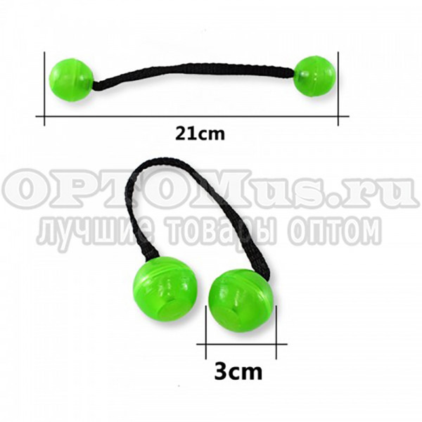 Светящиеся йойо шары Finger Balls оптом