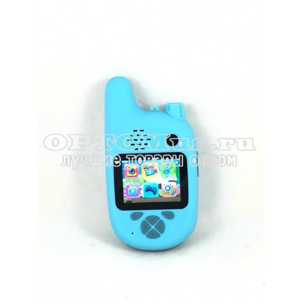 Детский цифровой фотоаппарат Walkie Talkie HD с рацией оптом