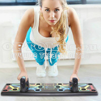 Платформа для отжиманий от пола 14 в 1 Push Up Board с упорами