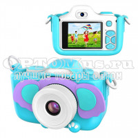 Детский фотоаппарат Kids Cam Слон