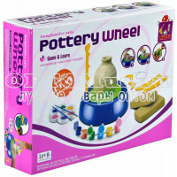 Игровой набор гончарный круг Pottery wheel