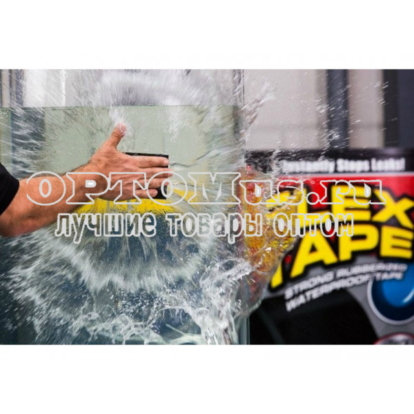Сверхсильная клейкая лента Flex Tape 8" оптом