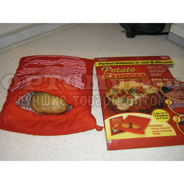 Мешочек для запекания картошки (толстый) Potato Express оптом