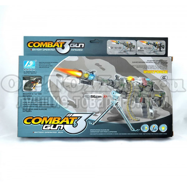 Детский автомат Combat 3 Gun оптом