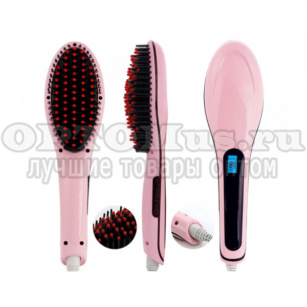 Расческа выпрямитель Fast Hair HQT-906 оптом