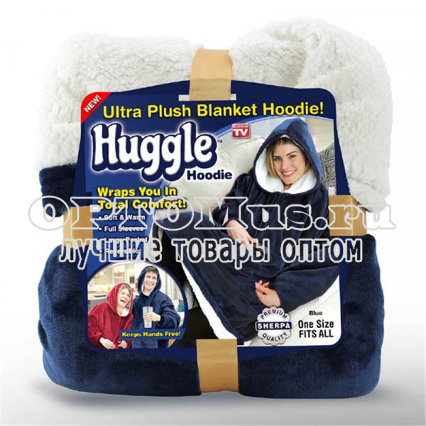 Толстовка Huggle Hoodie оптом