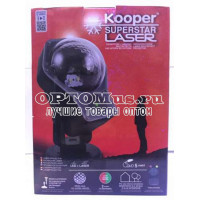 Лазерный проектор Kooper Superstar Laser