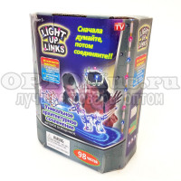 Светящийся конструктор Light Up Links 98 деталей