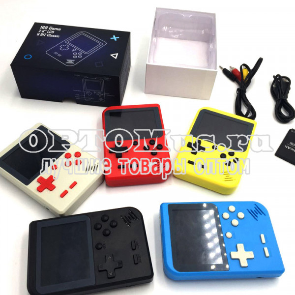 Портативная игровая консоль G1 game 168 игр оптом