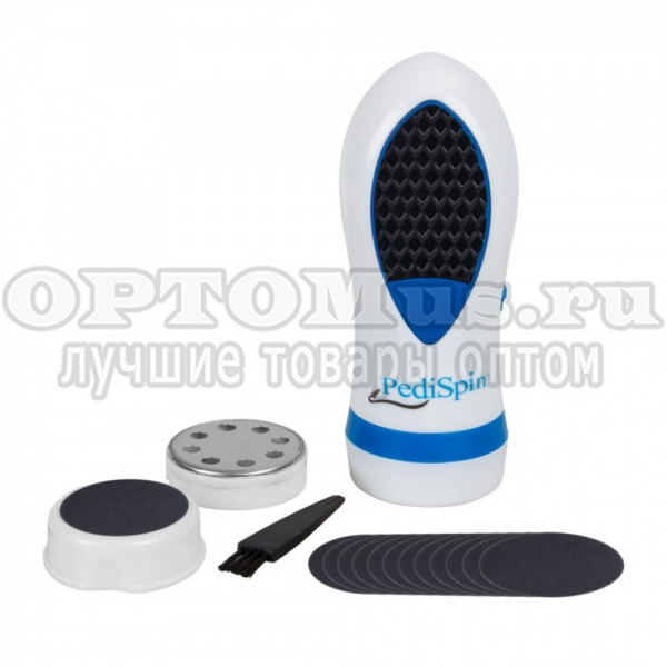 Электрическая пемза для педикюра Pedi Spin оптом