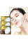 Коллагеновая маска для лица Collagen Cristal Facial Mask 60г (белая) оптом 