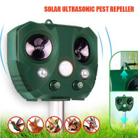 Ультразвуковой Отпугиватель Животных и Птиц Animal and Bird Repeller