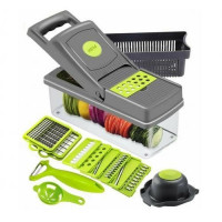Овощерезка Veggie Slicer с контейнером 14 в 1