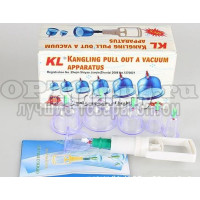 Массажные вакуумные банки Pull Out a Vacuum Apparatus 12шт.