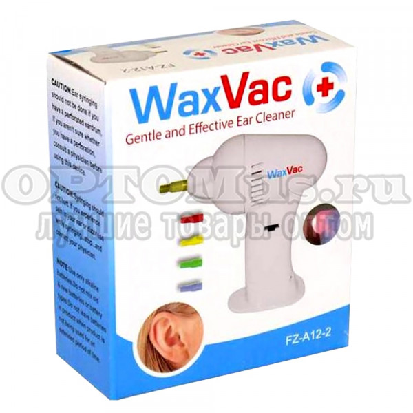 Вакуумный очиститель ушей Waxvac оптом