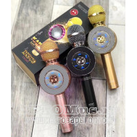 Беспроводной Bluetooth микрофон Wster Disco Light WS-668