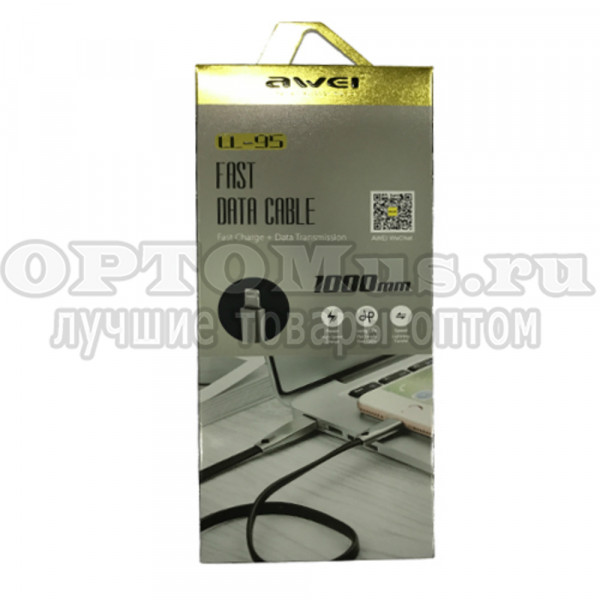 USB кабель Awei CL-95 Lightning оптом