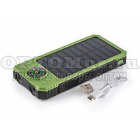 Power Bank на солнечных батареях Universal 12000 mah