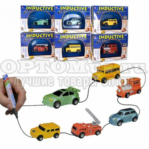 Индуктивная машинка Inductive Car оптом