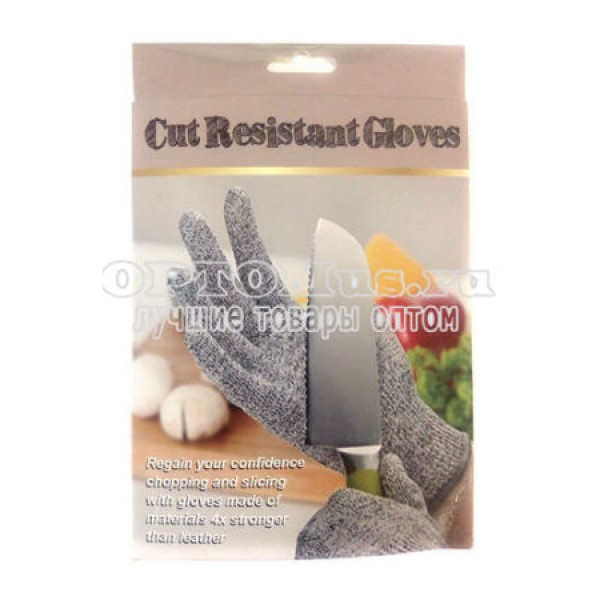 Перчатки от порезов Cut Resistant Gloves оптом.