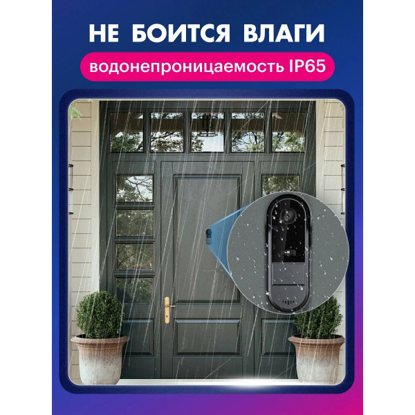 Видеодомофон беспроводной оптом