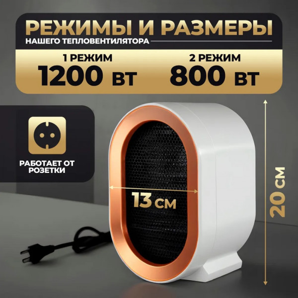 Тепловентилятор Air Heater 1200 Вт оптом