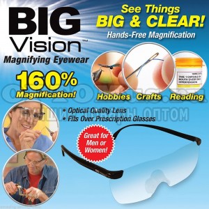 Увеличительные очки Big Vision оптом в Камышине