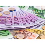 Купюры бутафорные доллары, евро, рубли